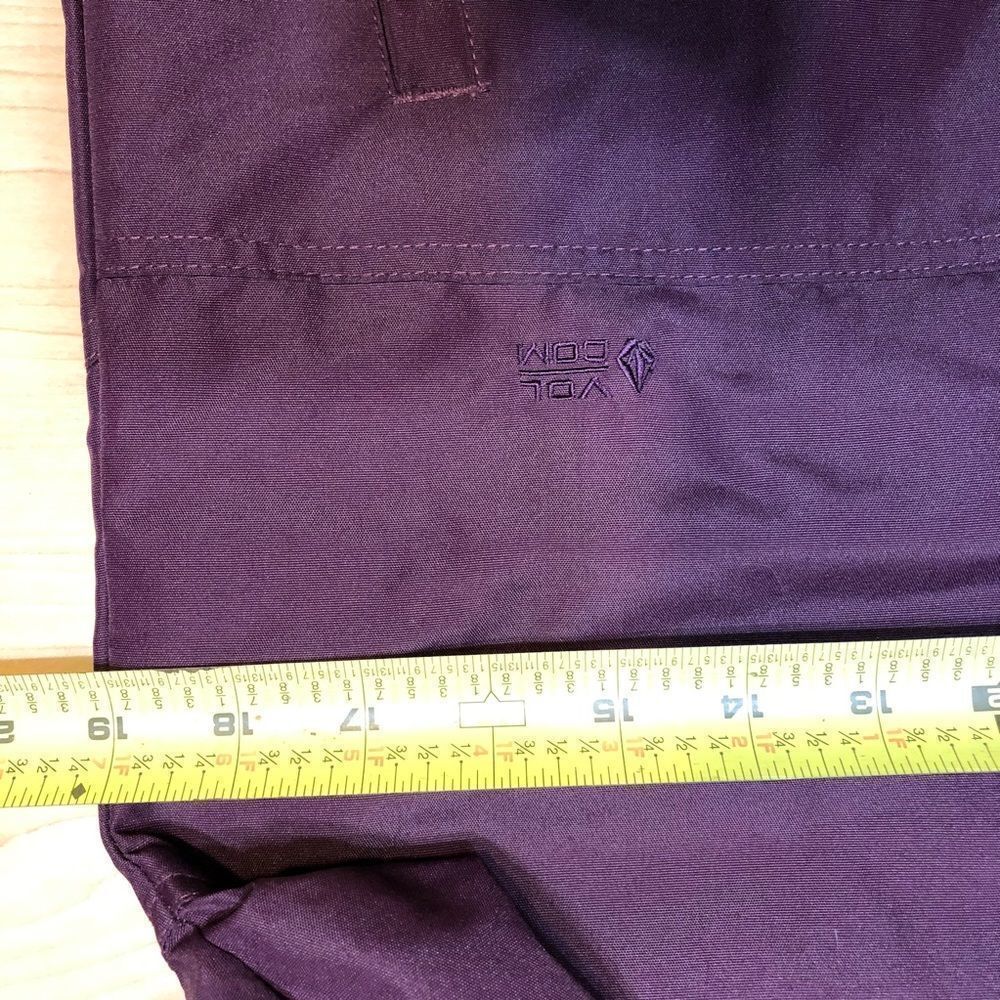 Volcom Polyester Jacket With Mesh lining xs 8 - Picture 5 of 6